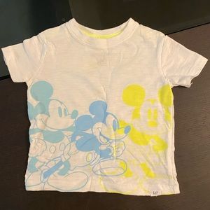 Gap Kids Disney / Mickey Mouse Graphic Tee 12-18mo
